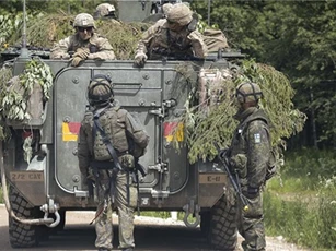 NATO điều 9.000 quân tham gia "Cơn bão mùa xuân 2017" sát biên giới Nga