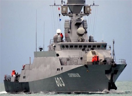 Nga điều 3 tàu chiến tới biển Baltic theo sát tàu Mỹ