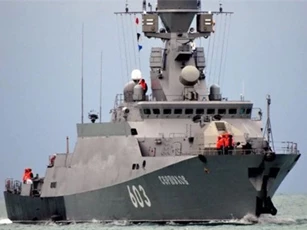 Nga điều 3 tàu chiến tới biển Baltic theo sát tàu Mỹ