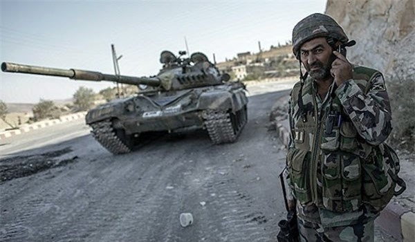 Quân đội Syria giành lại đường cao tốc Damascus-Baghdad từ tay FSA