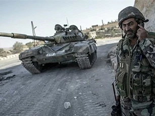 Quân đội Syria giành lại đường cao tốc Damascus-Baghdad từ tay FSA