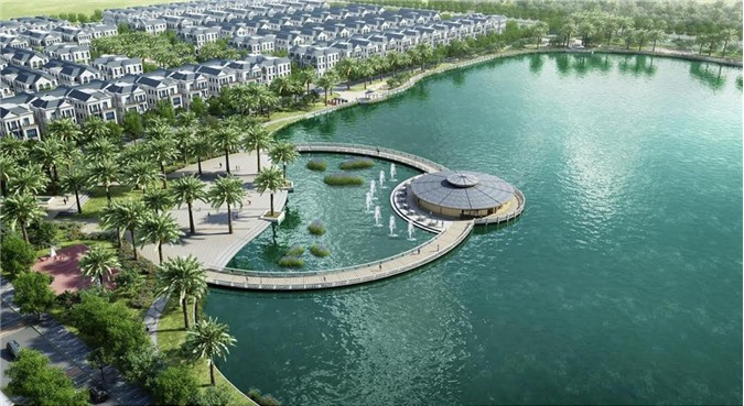 Vinhomes Riverside xoá bỏ quan niệm “muốn sống xanh phải ở xa”