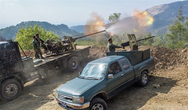 Al-Nursa nổ súng ở vùng an toàn, quân đội Syria mạnh tay đáp trả