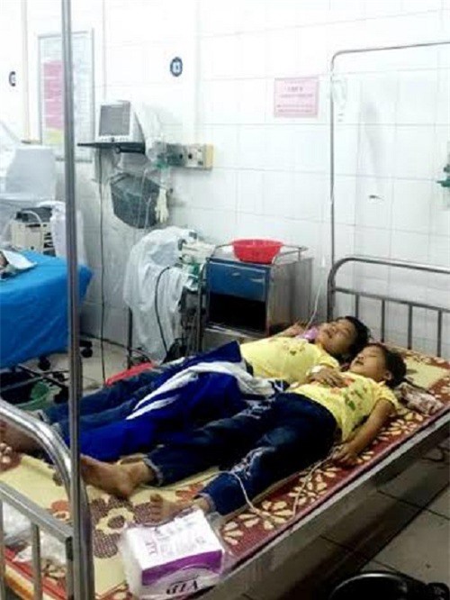 Chia nhau ăn quả thầu dầu, 5 trẻ nhập viện cấp cứu