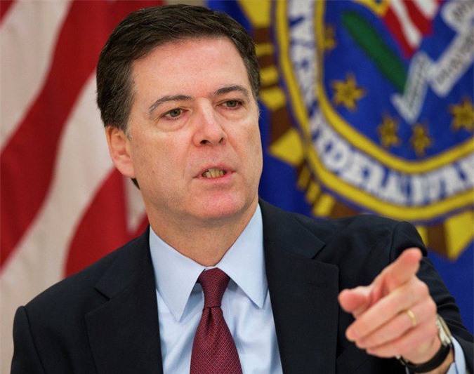 Donald Trump sa thải Giám đốc FBI James Comey