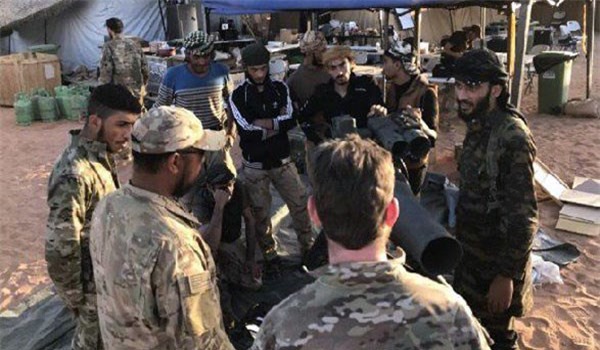 Lính Mỹ tiến vào lãnh thổ Syria huấn luyện khủng bố?