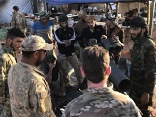 Lính Mỹ tiến vào lãnh thổ Syria huấn luyện khủng bố?