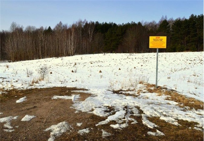 Litva tốn khoảng 1,3 triệu euro làm hàng rào ngăn biên giới với Nga