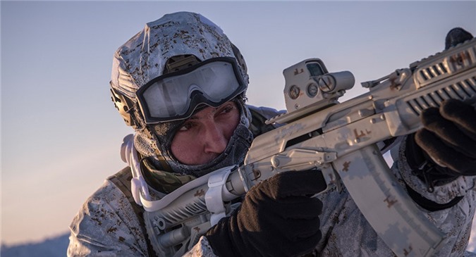 Nga tăng hiện diện quân sự, "chiếu bí" Mỹ trên bàn cờ Bắc Cực