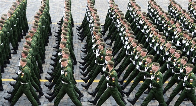 Người Ukraine tích cực tìm "Duyệt binh chiến thắng ở Moskva" trên Google