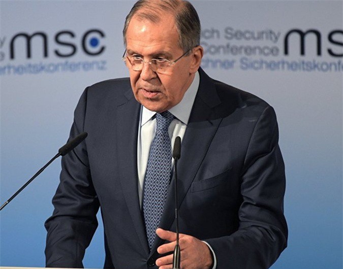 Ông Lavrov nói với EU: "Đã hết thời quan hệ thầy-trò”