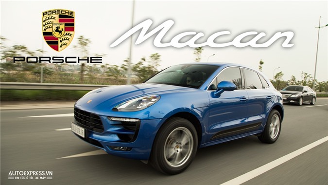 Porsche Macan màu độc Sapphire Blue giá gần 5 tỷ đồng có gì đặc biệt tại Việt Nam? [VIDEO]