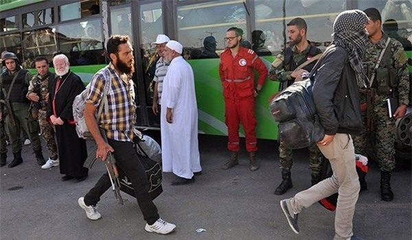 Syria: Nói "không" với đầu hàng, 1.500 phiến quân rời al-Wa'er tới Aleppo