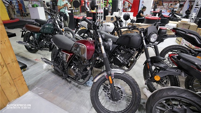 Xe côn tay được săn lùng Brixton chốt giá bán chính thức tại Việt Nam