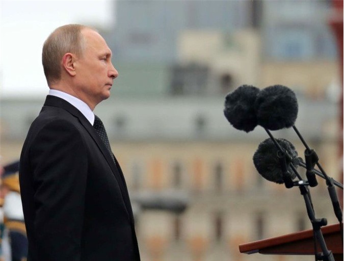 Ý nghĩa từ "ura" của ông Putin trong lễ duyệt binh