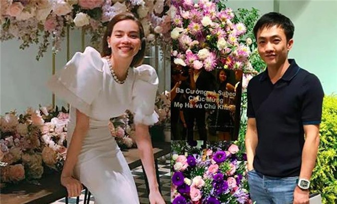 Cường Đôla gửi lời chúc ngọt ngào dành riêng cho Hồ Ngọc Hà