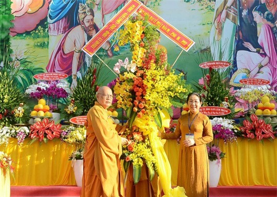 Đại lễ Phật đản Phật lịch 2561 được tổ chức trọng thể trên cả nước