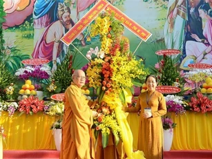 Đại lễ Phật đản Phật lịch 2561 được tổ chức trọng thể trên cả nước