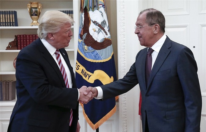 Đánh giá đáng chú ý của Trump về cuộc gặp với Lavrov 