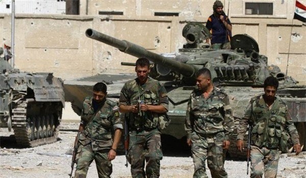 Khủng bố "khiếp vía" trước quân đội Syria ở Đông Damascus