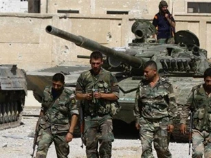 Khủng bố "khiếp vía" trước quân đội Syria ở Đông Damascus