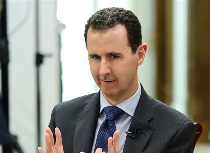 Ông Assad ví cuộc chiến Syria giống thời chiến ở Liên Xô 