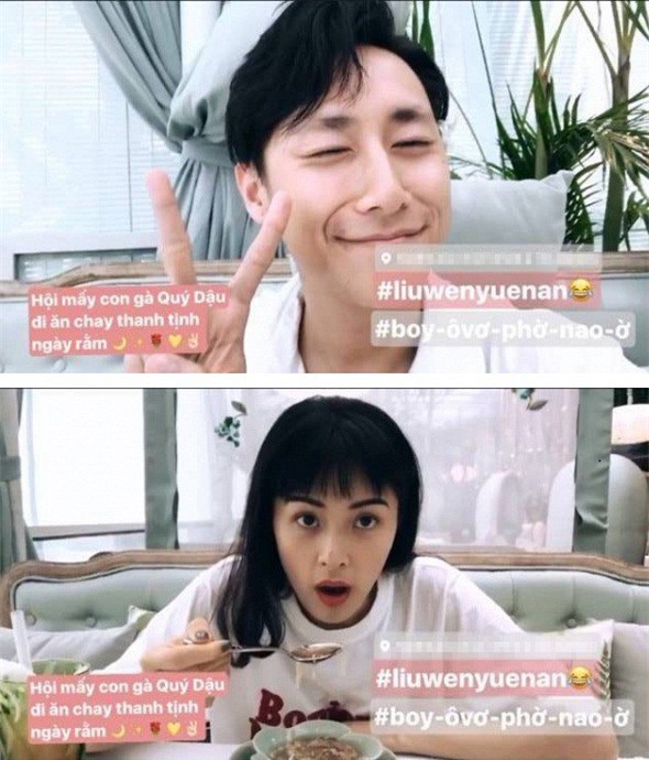 Rocker Nguyễn đi ăn với Hạ Vi sau tin đồn lộ ảnh nhạy cảm