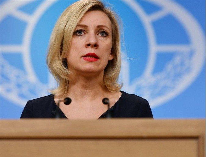 Zakharova bình luận tuyên bố CNN về cuộc gặp Trump - Lavrov
