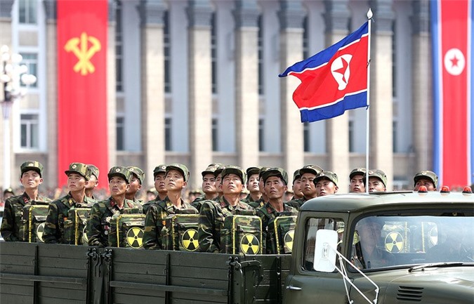 Bình Nhưỡng nói Mỹ "khiếp đảm về sức mạnh quân sự Triều Tiên"