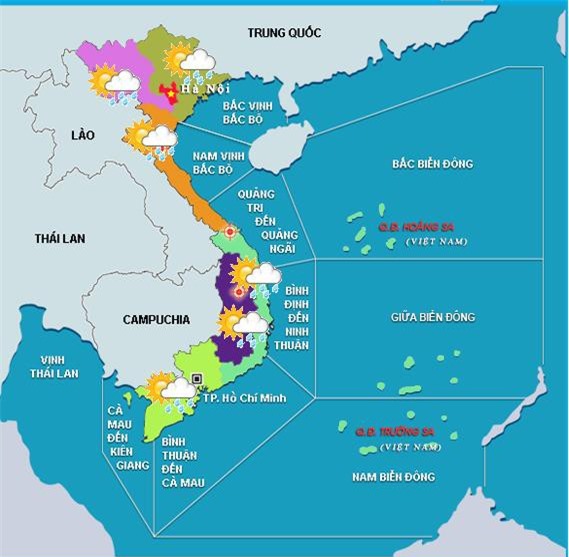 Cập nhật hiện tượng ENSO và thời tiết trên cả nước