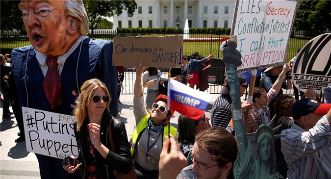 Mỹ nhen nhóm Chiến tranh Lạnh khi Nga kỷ niệm Ngày Chiến thắng