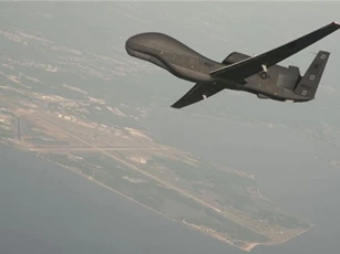 Nga phát hiện UAV trinh sát chiến lược của Mỹ "lởn vởn" ở Biển Đen
