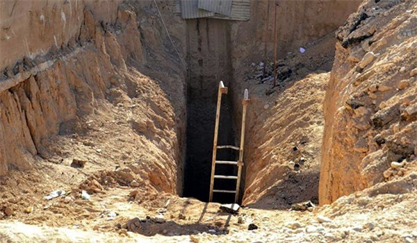 Quân đội Syria bắn nổ tung hầm trú ẩn của khủng bố ở Al-Qaboun