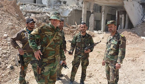 Quân đội Syria điều thêm quân, Đông Damascus sắp thành chảo lửa