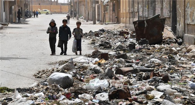 Số người thiệt mạng trong cuộc của liên minh tấn công do Mỹ dẫn đầu ở Syria