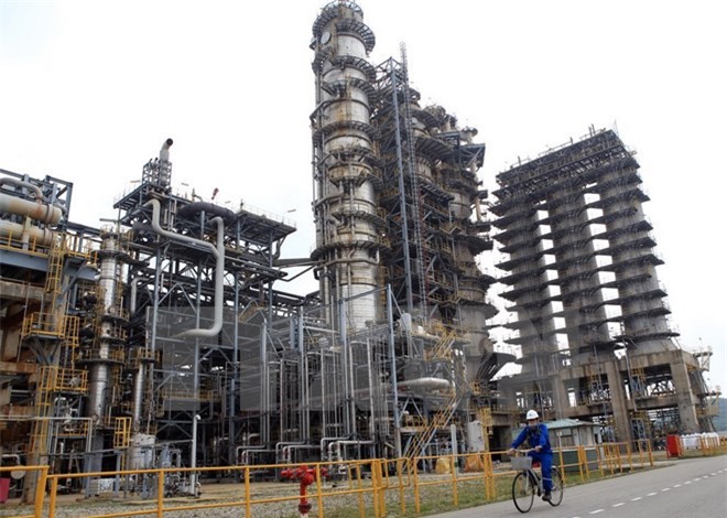 Tạm dừng hoạt động nhà máy Lọc dầu Dung Quất để bảo dưỡng