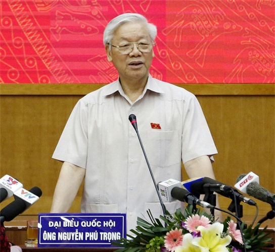 Tổng Bí thư Nguyễn Phú Trọng: Sẽ làm mạnh xử lý cán bộ sai phạm