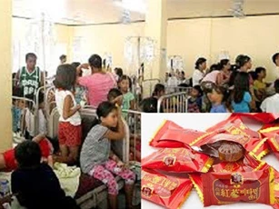 Truy tìm nhóm thanh niên phát kẹo lạ khiến 59 người nhập viện