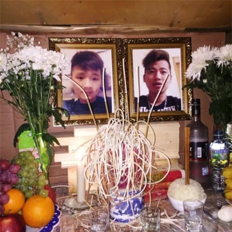 Cha khóc nghẹn nhận hung tin 2 con trai gặp tai nạn tử vong ở Đức