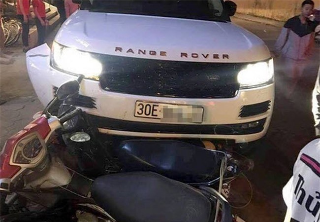 Khởi tố, bắt tạm giam đối tượng trộm xe Range Rover gây tai nạn liên hoàn