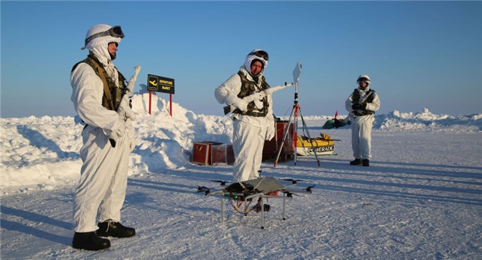SRF: Cuộc chiến vì tài nguyên Bắc Cực và cú nhe răng của gấu Nga