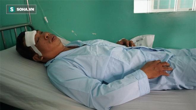 30 côn đồ chặn container, truy sát nhà dân: Nạn nhân kể phút kinh hoàng