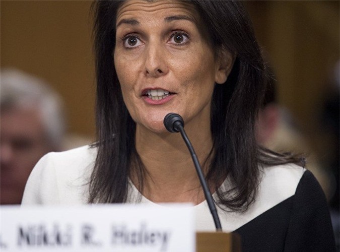 Bà Haley: Hợp tác với Nga chống lại IS rất quan trọng
