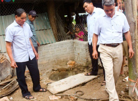 Điện Biên: 8 người thương vong vì xuống giếng cứu lợn