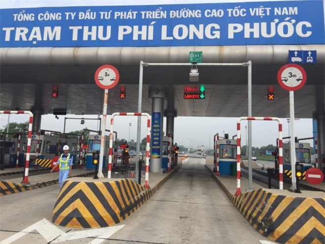 Thu phí kín qua cao tốc TP. HCM - Long Thành từ ngày 15/5