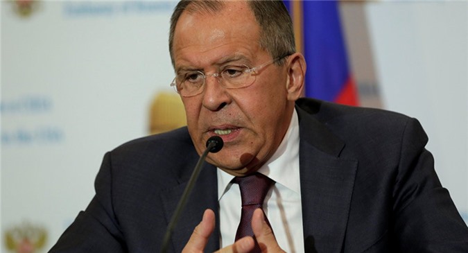 Lavrov: Tôi và Trump đã thông hiểu về khủng hoảng Syria