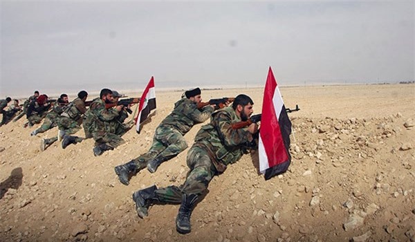 Quân đội Syria "chọc thủng" đòn tấn công, đẩy lùi IS khỏi khu vực chiến lược ở Palmyra