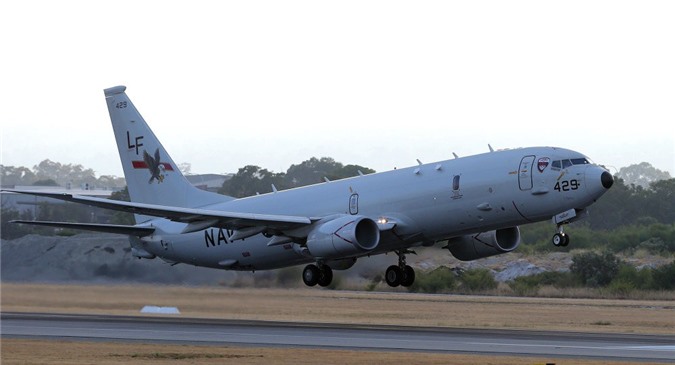 Tiêm kích Nga lại áp sát máy bay do thám Mỹ trên Biển Đen