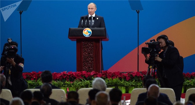 Tổng thống Putin "bất ngờ" tiết lộ mục tiêu chính của Nga ở Syria