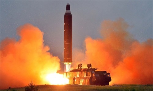 Triều Tiên thử tên lửa, Hàn Quốc điều phái viên tới 5 quốc gia